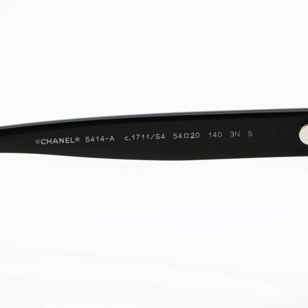 Chanel Acetate Butterfly 5414 Sunglasses - Picture 4 of 7